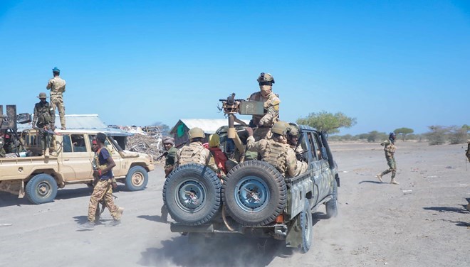 , الصومال يواصل حشد الدعم الدولي لرفع الحظر عن تسليح الجيش لتعزيز الحرب على الإرهاب