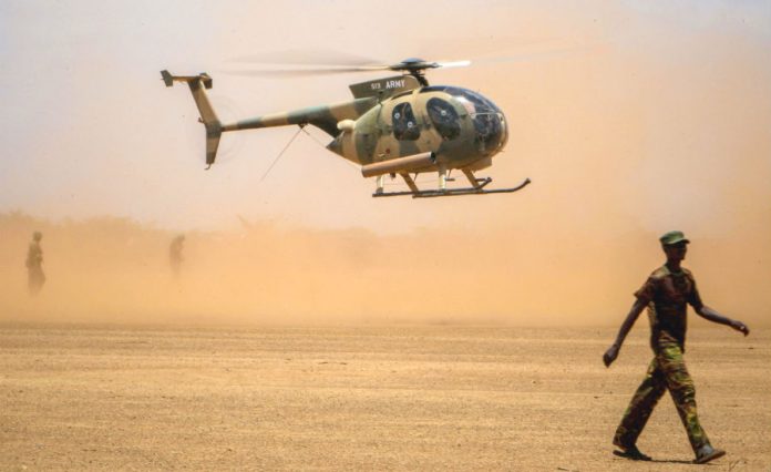, القوات الأفريقية تكشف تفاصيل تحطم طائرة تابعة لها جنوب الصومال