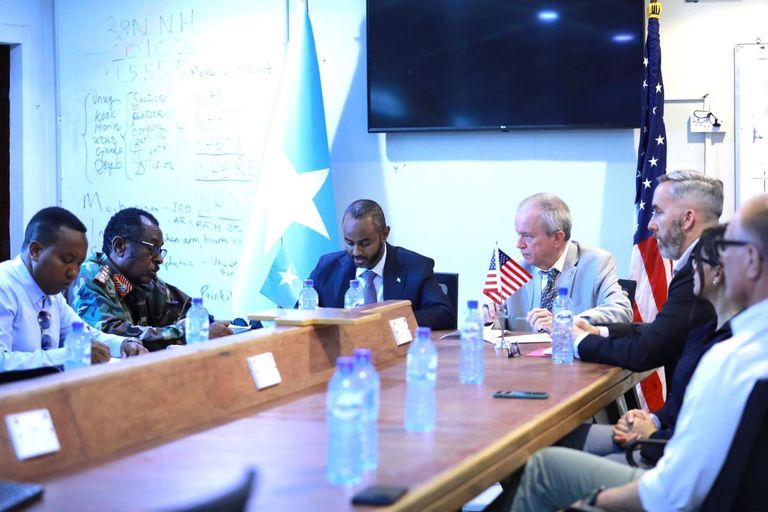 , واشنطن تقدم دعما جديدا للجيش الصومالي في حربه ضد حركة الشباب