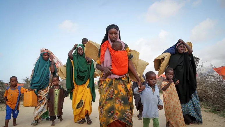 , الأمم المتحدة تُعلن نزوح أكثر من مليون صومالي بسبب الصراع والجفاف والفيضانات خلال وقت قياسي