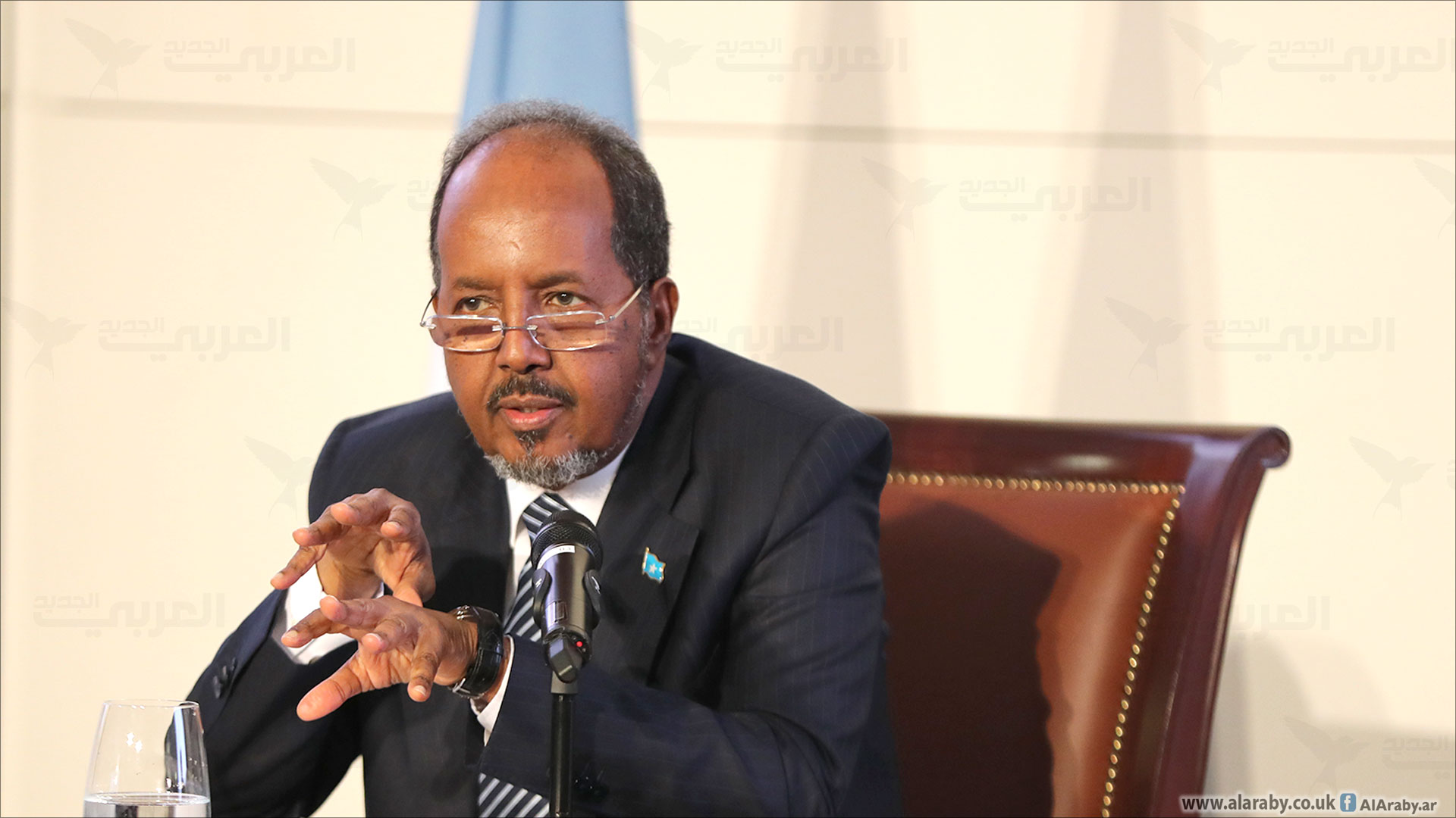 , الرئيس الصومالي: سندافع عن أنفسنا إذا أنشأت إثيوبيا قاعدة بحرية في أرض الصومال
