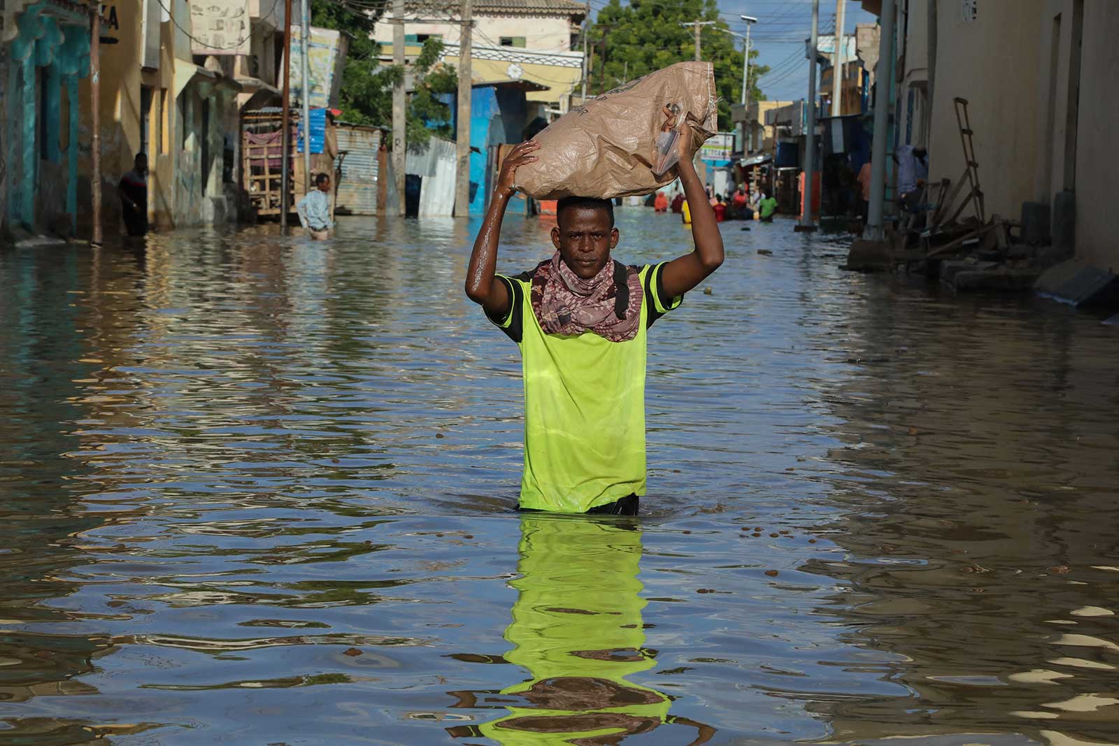 , الأمم المتحدة تطلق خطة استجابة طارئة لفيضانات الصومال