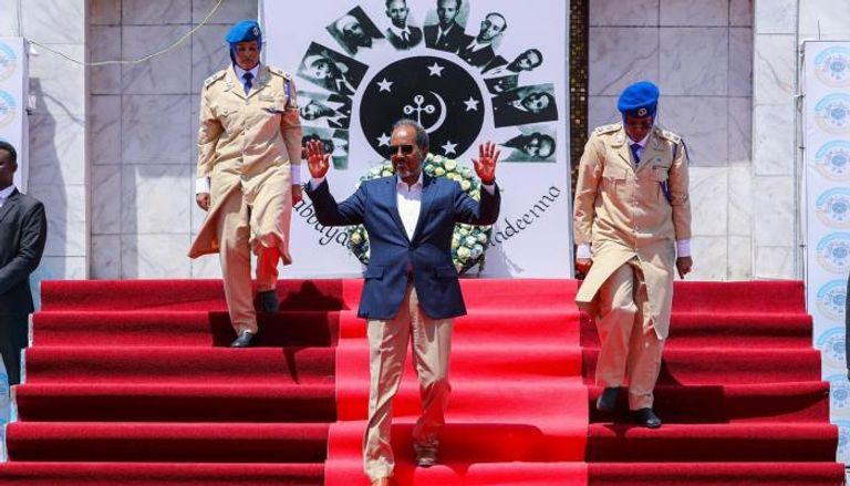 , الصومال تحتفل باليوم الوطني للشباب والرئيس حسن شيخ يدعو إلى تحرير البلاد من الإرهاب