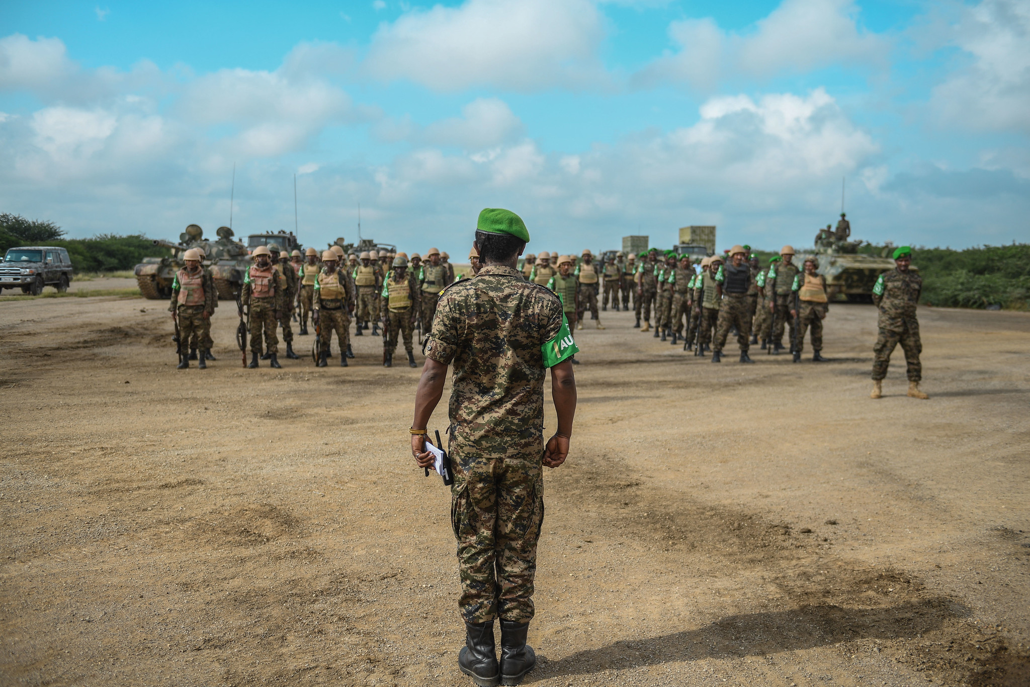 , القوات الأفريقية &#8220;أتميس&#8221; تستعد لمغادرة الصومال