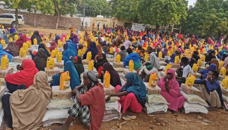 , الإمارات تواصل دعم الصومال وتقدم مساعدات عاجلة لمتضرري الفيضانات