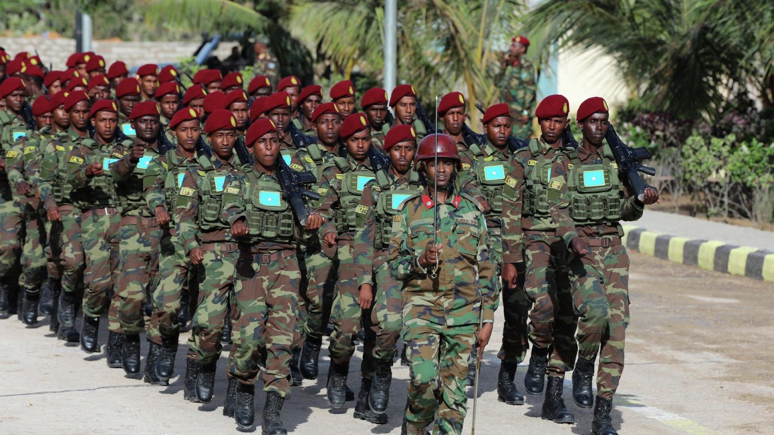 , الاتحاد الأفريقي ينهي المرحلة الأولى من خفض قواته في الصومال