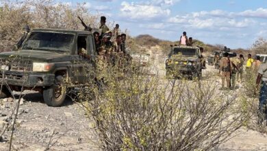 , مصرع 10 من ميليشيات الشباب بعملية عسكرية للجيش وسط الصومال