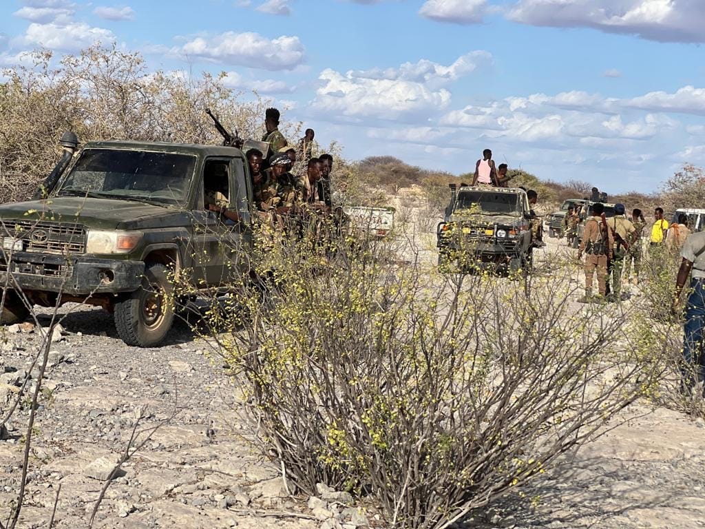 , مصرع 10 من ميليشيات الشباب بعملية عسكرية للجيش وسط الصومال