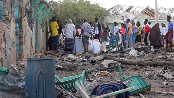 , الصومال.. ارتفاع حصيلة قتلى وجرحى الهجوم الانتحاري الذي استهدف مطعم قرب القصر الرئاسي