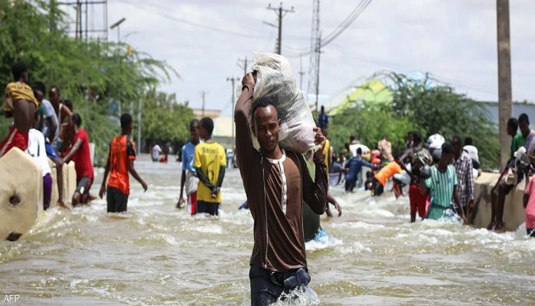 , تفاصيل الطوفان العظيم.. الصومال يواجه فيضانات مدمرة لم تحدث من 100 عام «صور»