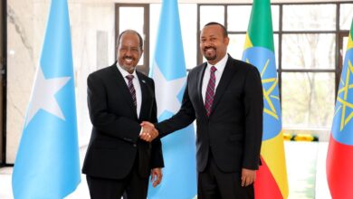 , الصومال وإثيوبيا وصوت الأرض!